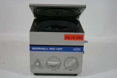 Sorvall MC-12V Benchtop Microcentrifuge