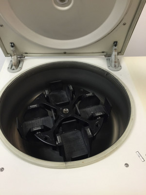Sorvall Legend RT Centrifuge with Plate Rotor