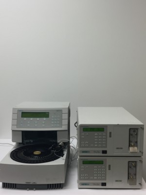 Varian Pro Star 410 Autosampler, 320 UV/VIS Detector , 320 UV/VIS Detector HPLC System