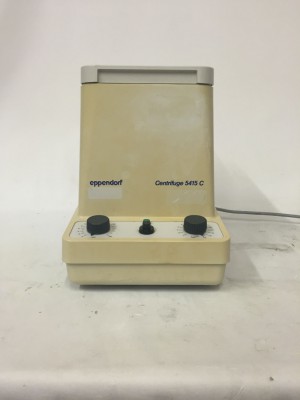 Eppendorf 5415 C Centrifuge with Rotor