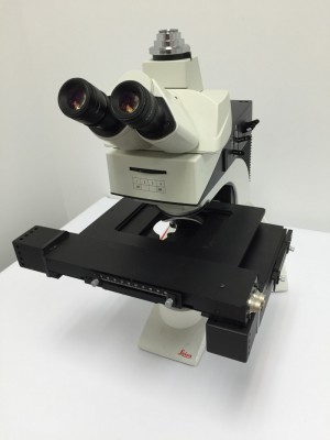 Leica DM 2500 M Material Analysis Microscope- FOR PARTS