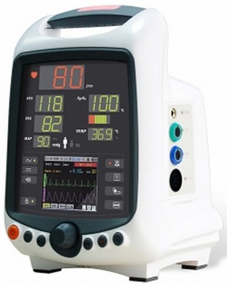 MDPro Patient Vital Signs Monitor - Edge 300 with Standard NIBP, SpO2 and Ear Temp