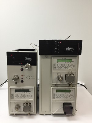 LC Packings Dionex HPLC System With Ultimate and Switchos