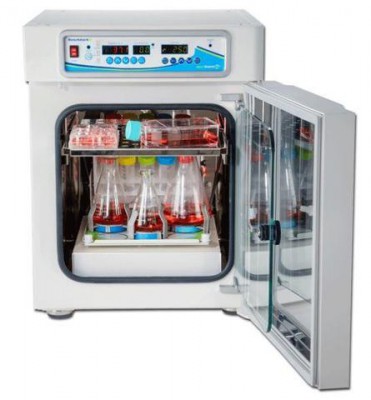Incu-Shaker™ CO2 Mini with Dedicated Platform for 250mL flasks without CO2 gas regulator