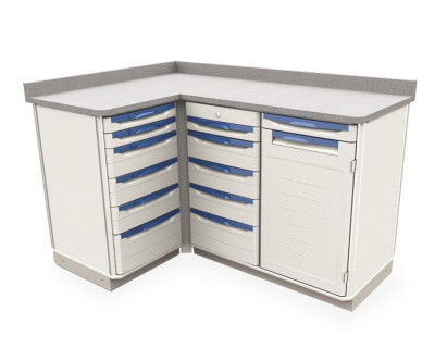 Intermetro Starsys SXR39WC16 Starsys Wk Ctr-Blue