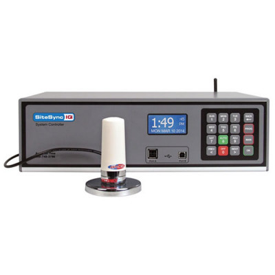 American Time Sitesync IQ System Controller, Cdma Sync. Clock & Signal Circuits. 40 Watt.