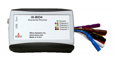 Iworx 8 Channel Biopotential Amplifier