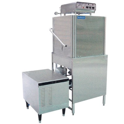 Jackson TempStar GPX High Temperature Door Type Dish Washer with Gas Booster Heater - 208/230V, 3 Phase