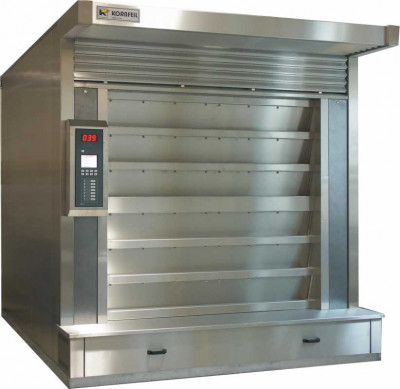 Kornfeil – Thermostar Thermal Oil Deck Oven