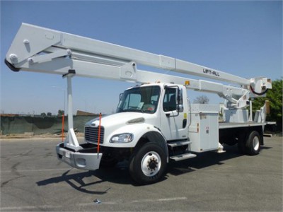 LiftAll LANHD75  80' INS AERIAL 4X4