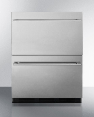 Summit Appliance SP6DS2D7 Commercial Undercounter Refrigerator