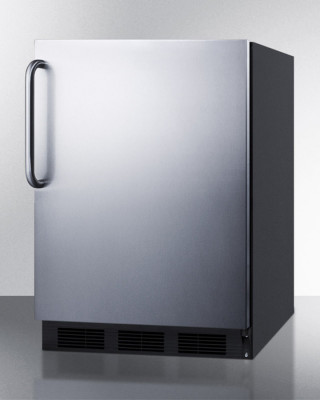 Summit Appliance ALB653BSSTB Undercounter Refrigerator w/ Freezer