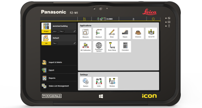 Leica Geosystems CC70-1, Rugged 7