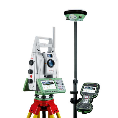 Leica Geosystems Nova Multistation MS60 Package with CS20 and Captivate