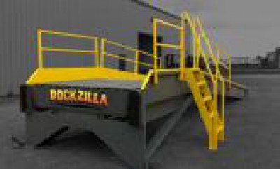 Leum Engineering Dockzilla Portable Loading Dock
