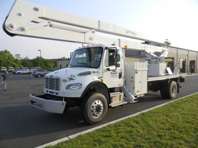 LiftAll LM70  75-80' INS AERIAL  4X2