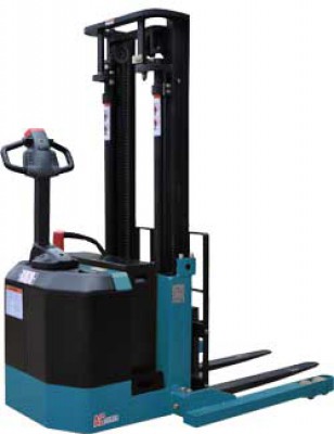 Lift Products Powered Straddle Stacker- MXPDS