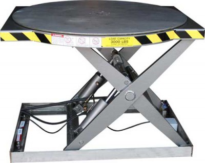 Lift Products Rotating Lift Table, Roto-Max SS