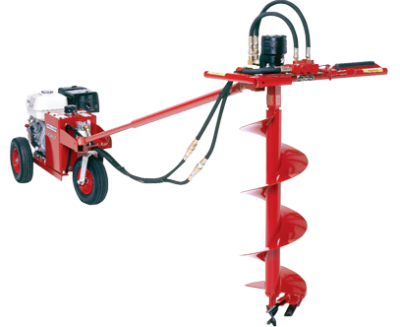 Little Beaver Hydraulic Earth Drill