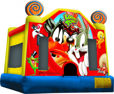 Looney Tunes Bounce House