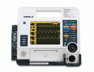 Physio Control LP 12 Defibrillator/Monitor