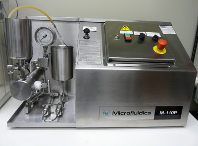 Microfluidics M110-P Bench Top Microfluidizer