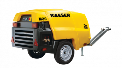 Kaeser M125 Tow Behind Air Compressor
