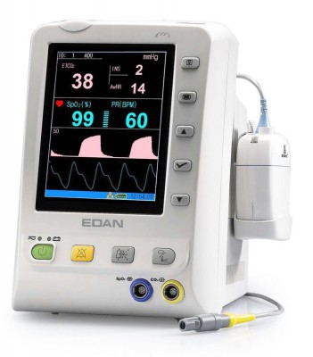Edan M3B Patient Monitor w/ETCO2 and SpO2 (M3B.S)