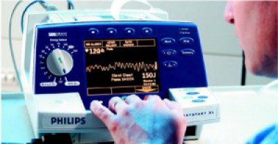 Philips M4735A HeartStart Monitor/ Defibrillator