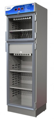 Mac Medical DWC182474T 9.44 Cu.Ft Dual Chamber Warming Cabinet, Glass Door, 20.5