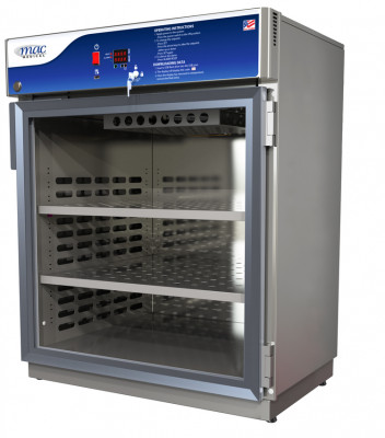 Mac Medical SWC183036-G 6.39 Cu.Ft. Single Chamber Warming Cabinet, Glass Door, 20.5