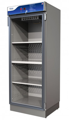 Mac Medical SWC183074 15.60 Cu.Ft Single Chamber Warming Cabinet, Glass Door, 20.5