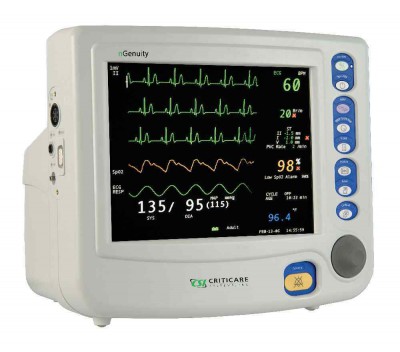 Criticare nGenuity 8100E Patient Monitor