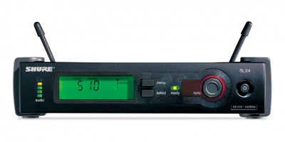 Shure SLX4 Wireless Diversity Receiver
