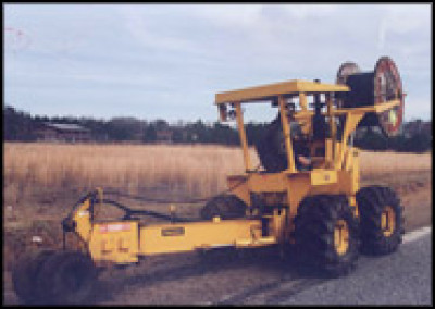 Maxon Parsons DP 100 Saber Plows