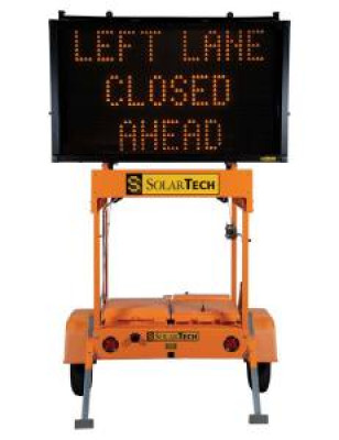 Solar Tech Silent Messanger 2