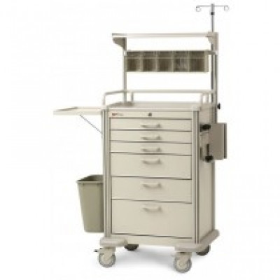 INTERMETRO BASIX PLUS MBP3210ANES2 ANESTHESIA CART - MBP3210TL W/ MBPANES-2