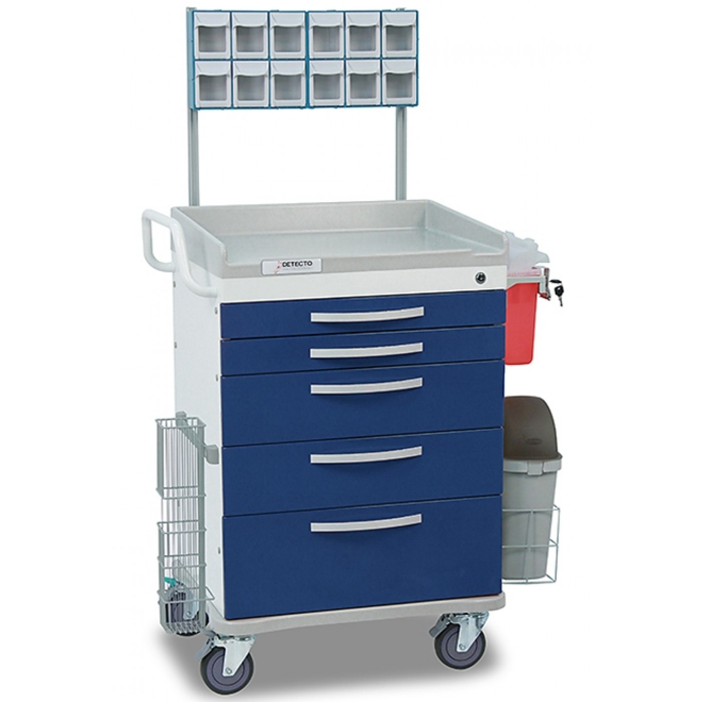 medical storage carts