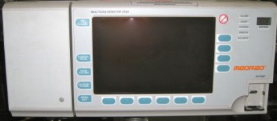 Medrad MultiGas 9500 Patient Monitor