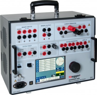 Megger Relay and Substation Test System