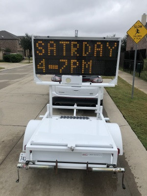 Message Board Unit