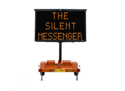 Solar Tech Silent Messanger