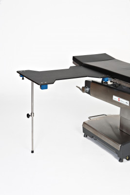 Mid Central Medical MCM315 Carbon Fiber Rectangle Surgery Table W/Single Leg