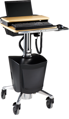 Midmark 6261 Powered Care Exchange Workstation. Life Option.