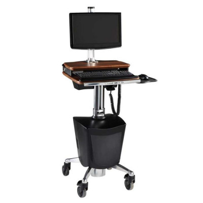 Midmark 6263 Ac Flat Panel Pc Cart W/ SLA Battery