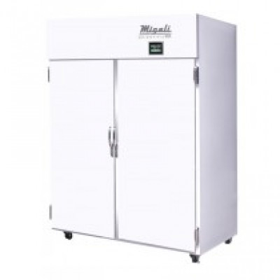 Migali EVOX-2R 55 Cu Ft Locking Double Door Pharmacy Refrigerator