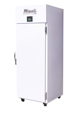 Migali EVOX-1R 25 Cu Ft Locking Solid Door Pharmacy Refrigerator