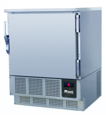 Migali Evox-U1F-ADA 4.3 Cu Ft Locking Solid Door -30C Pharmacy Freezer