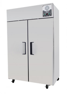 Migali G-2F 49 Cu Ft Upright Two (2) Locking Solid Door -20 Pharmacy Freezer