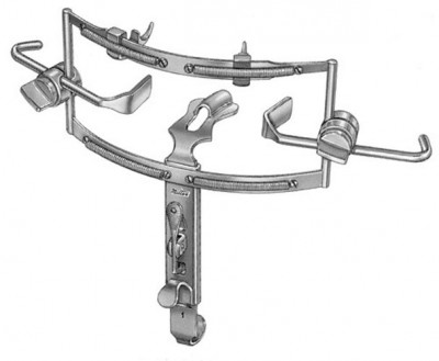 Miltex 2-115 Dingman Mouth Gag, Complete Set Of 3 Tongue Blades